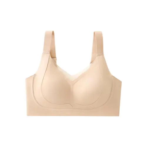 Mushroom Lady's House Bra Women's Combo Set
