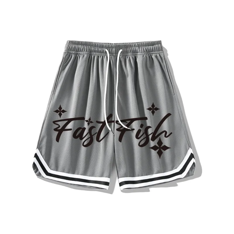 FASTFISH Casual Shorts Unisex-8