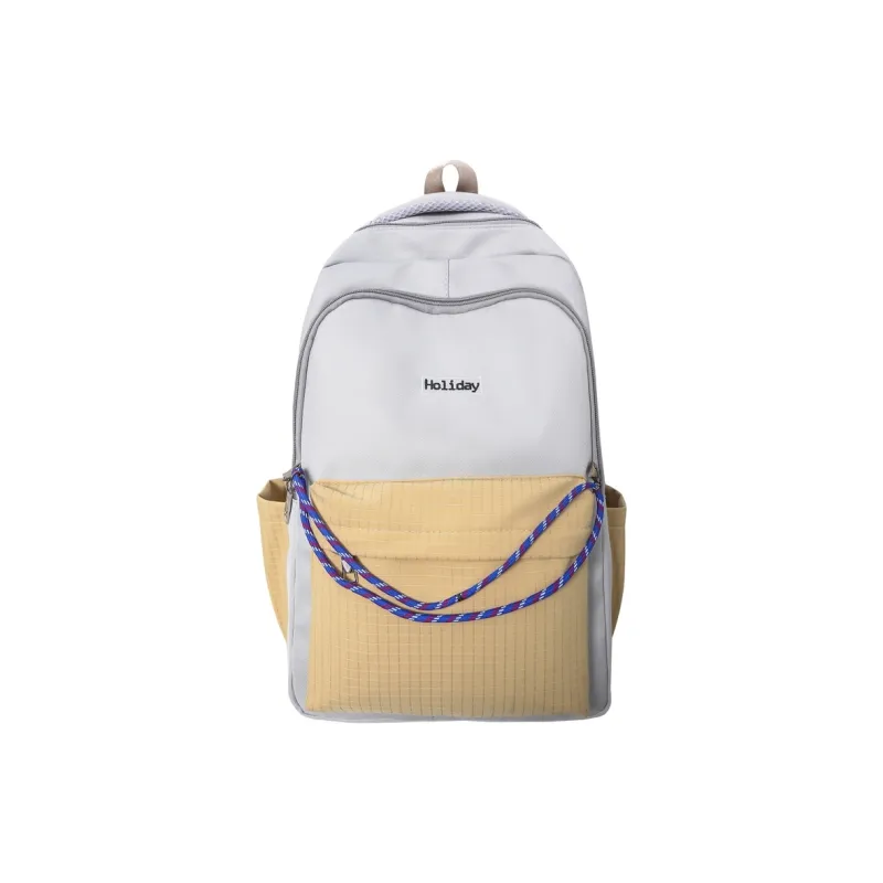 Parker Bear Nylon Backpack Regular Unisex Multicolor-0