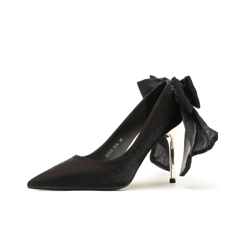 QITUMAUL Slim Heel High Heels Women's-19
