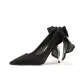 Black[Heel Height 6.5cm]