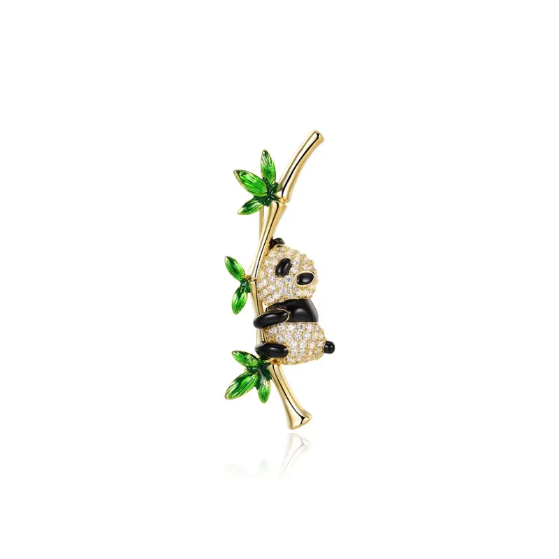 QIMEILA Copper Alloy Brooches Women's-0