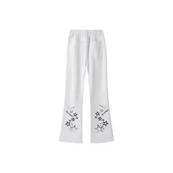HUANQIU Jeans Unisex