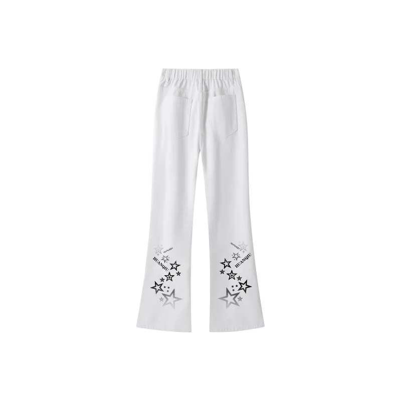 HUANQIU Jeans Unisex-0