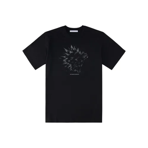 POST ARCHIVE FACTION PAF Souvenir Capsule Collection T Shirts Unisex Black