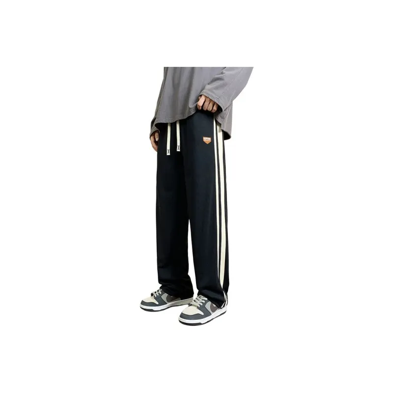 Warrior Cloud Sail Series Knitted Sweatpants Unisex-4