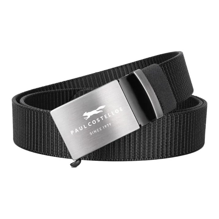 PAUL COSTELLOE Nylon Belt Unisex 3.4cm-6