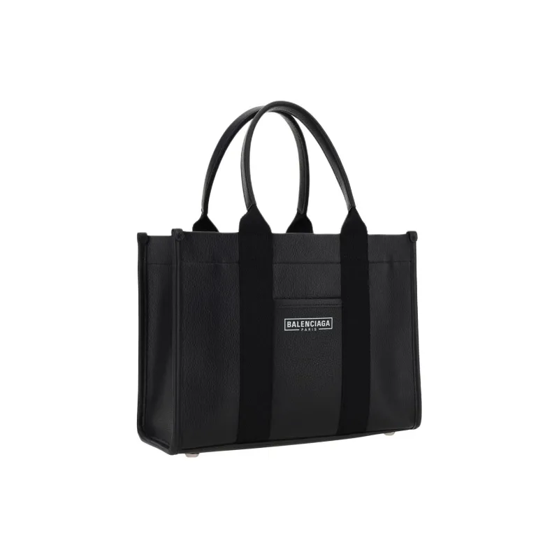 Balenciaga Calfskin Tote Bag, Shopping Bag, Shoulder Bag, Crossbody Bag, Handbag Women's Black-2