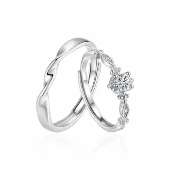 LUCA Sterling Silver Rings Unisex