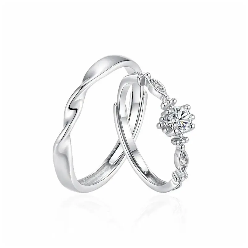 LUCA Sterling Silver Rings Unisex-0