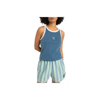 Quiksilver Tank Top Women's Cyan