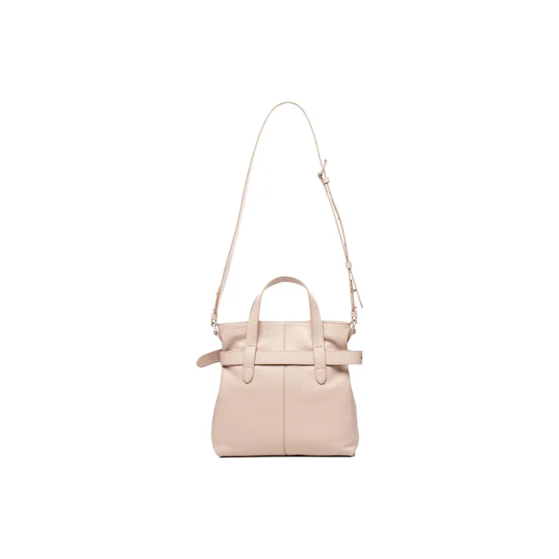 COCCINELLE Cow Leather Bucket Bag, Shoulder Bag, Crossbody Bag, Handbag Women's Pink-2