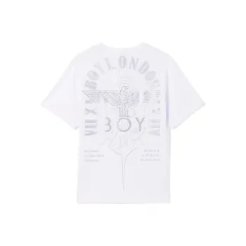 Boy London T Shirt Unisex White