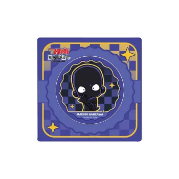 MANCOOL Mr. Fuzawa, The Suspect In Detective Conan Case Closed, Dances Chibi Badges