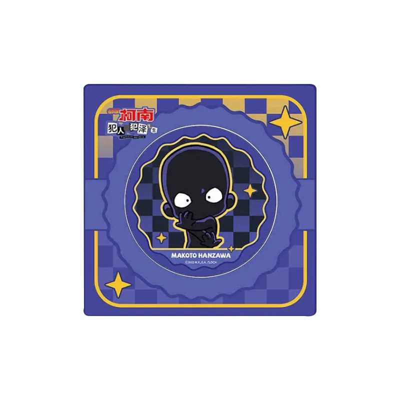 MANCOOL Mr. Fuzawa, The Suspect In Detective Conan Case Closed, Dances Chibi Badges-0