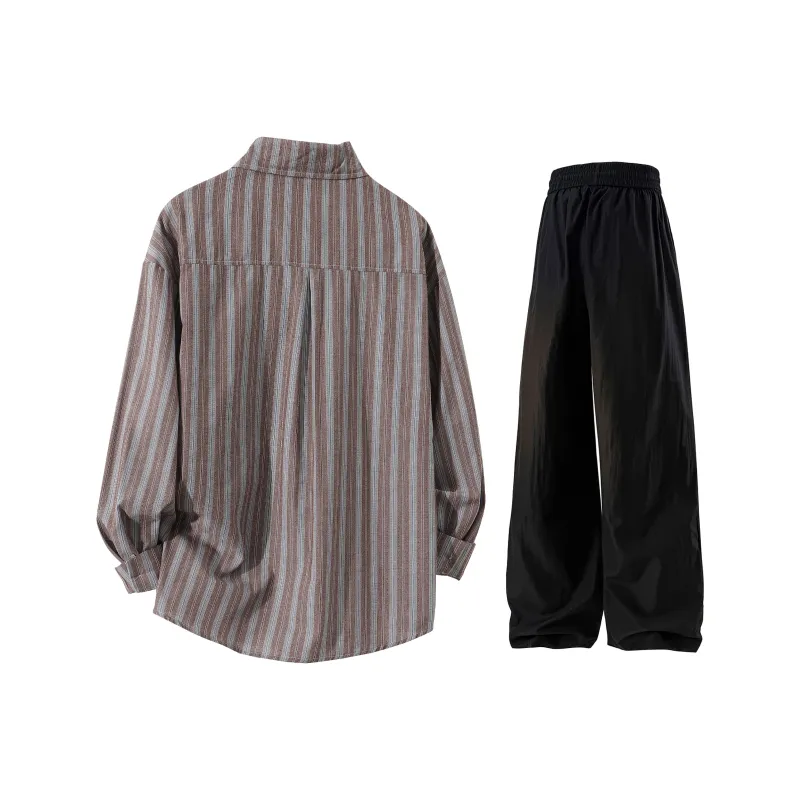 OGEK Shirt Matching Sets Unisex-5
