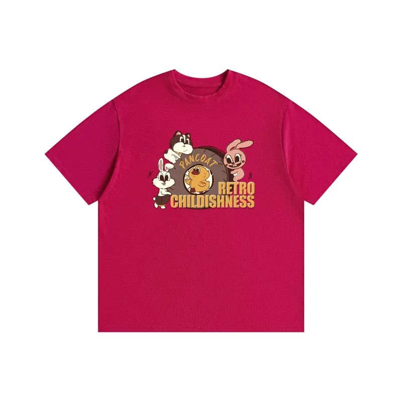 Pancoat T Shirts Unisex-22