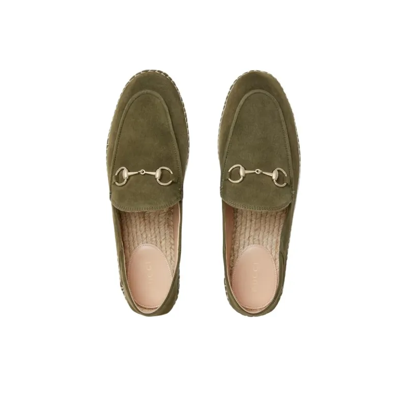 GUCCI Espadrilles Women's Green-3