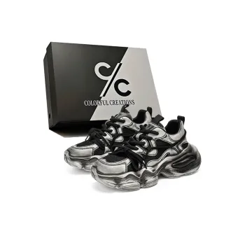 Colorful Creations Low Top Chunky Sneakers Men's
