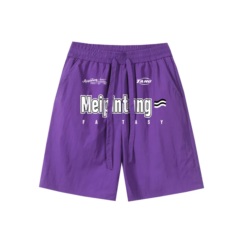 MEIPIN TANG Casual Shorts Unisex-15