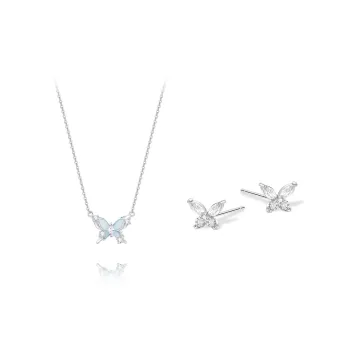 KUMET Sterling Silver Necklaces Women's