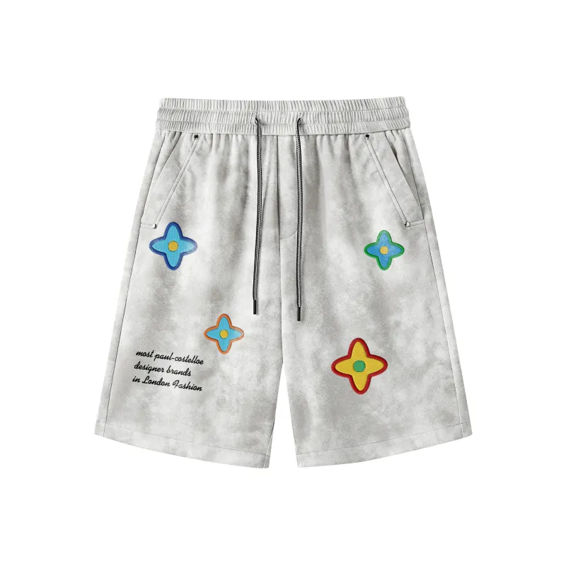 PAUL COSTELLOE Casual Shorts Unisex-5