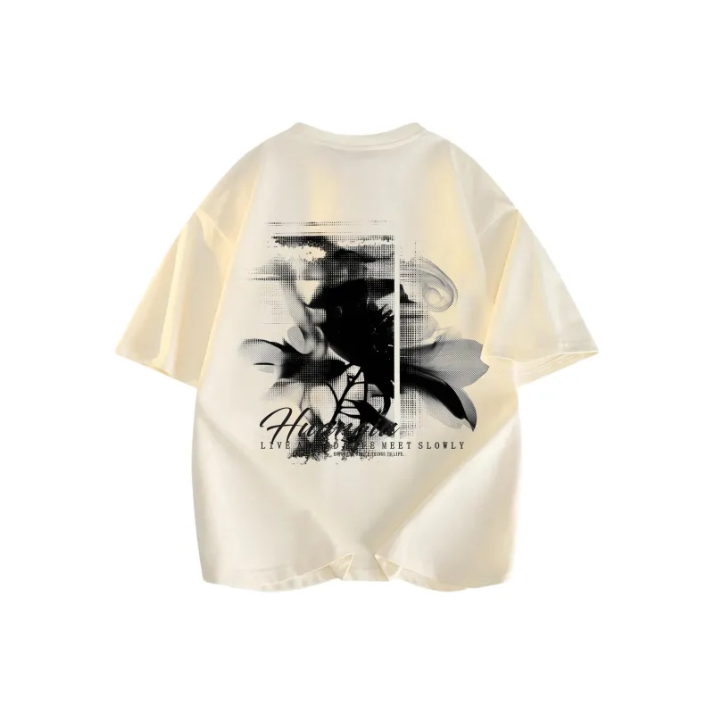 HUANQIU T Shirts Unisex-8