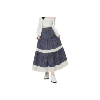 XIANSINIAO Casual Long Skirt Women's