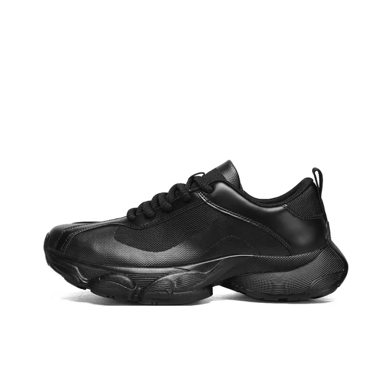 ROBINHOOD Slip Resistant, Abrasion Resistant, Coverage, Support, Cushioning Low Top Chunky Sneakers Men's-1
