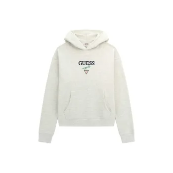 GUESS Sweatshirts Women's H00A Gray White