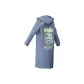 Gray Chinese style raincoat - lightweight and portable