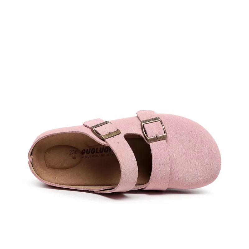 Golofi Slip Resistant Closed Toe Slippers Women's-12