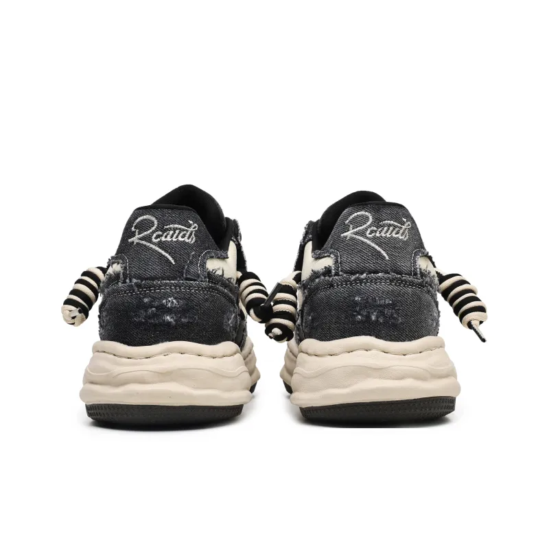 Hong Kong Meng Slip Resistant, Breathable, Height Increasing Low Top Casual Shoes Unisex-4