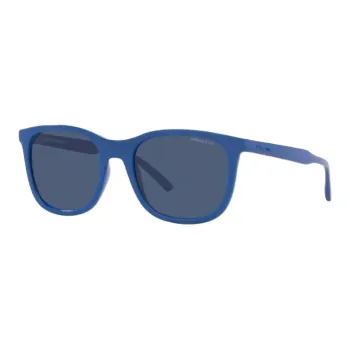 Arnette Injection Molded Square Sunglasses Unisex Blue