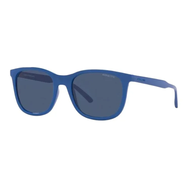 Arnette Injection Molded Square Sunglasses Unisex Blue-0