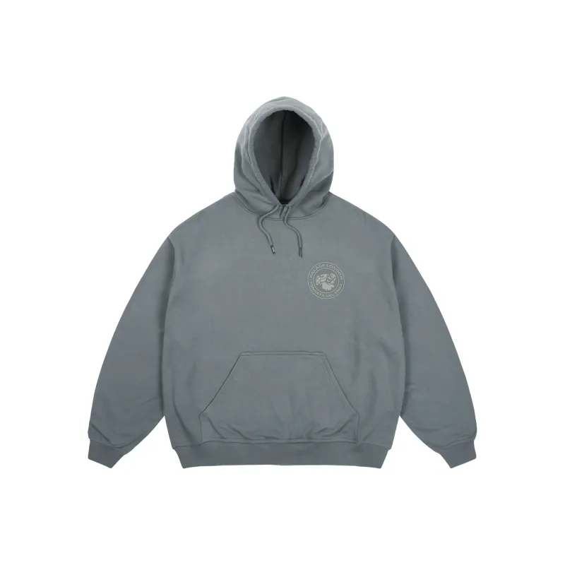 PALACE Sweatshirts Unisex Charcoal Gray-1