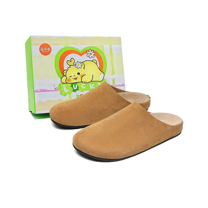 Budding Bear Closed Toe Slippers Unisex-4