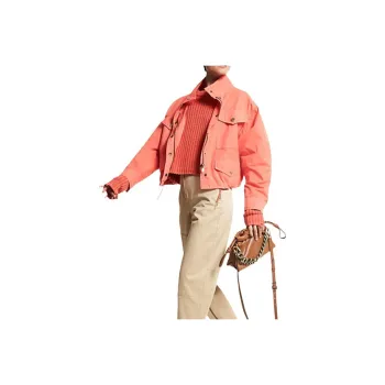 MICHAEL KORS Jackets & Coats Women's Coral Red