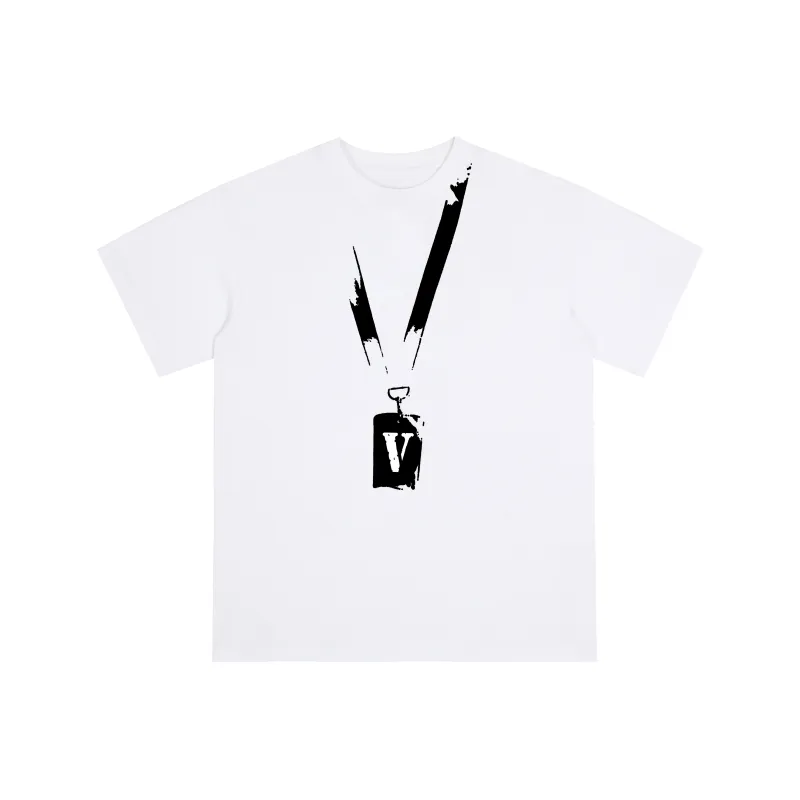 VLONE Drop Shoulder Sleeve T Shirt Women's-27
