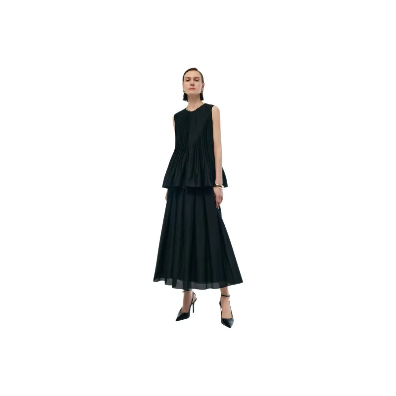 GOELIA Two Piece Skirt Sets Women's-0