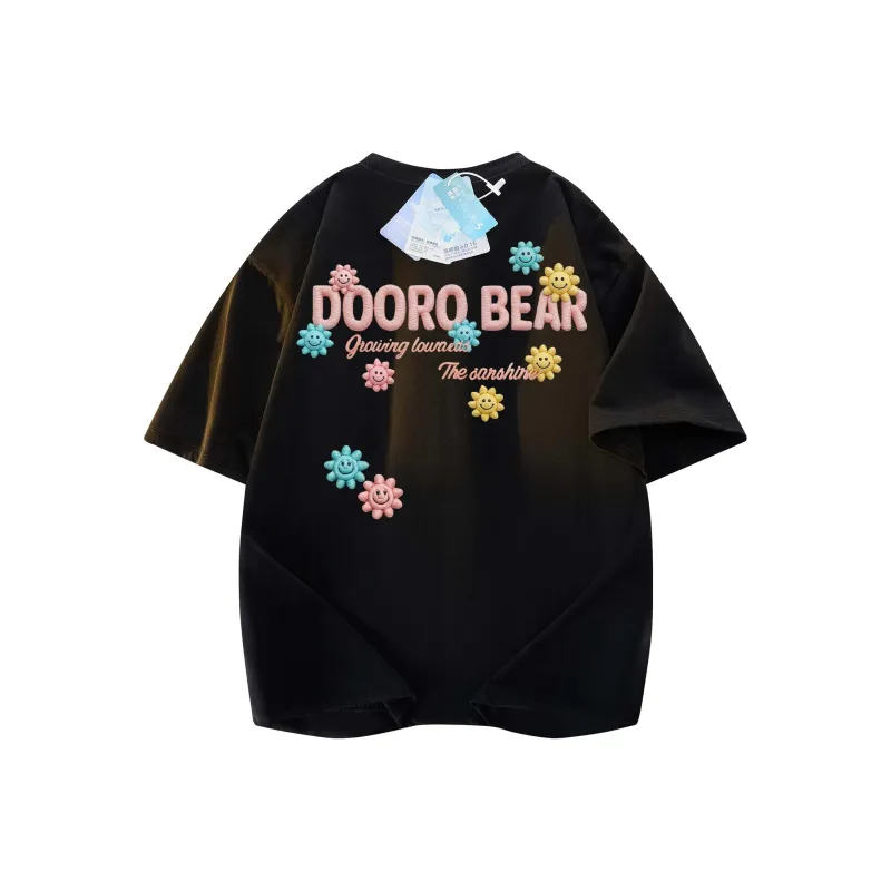 Budding Bear T Shirts Unisex-2