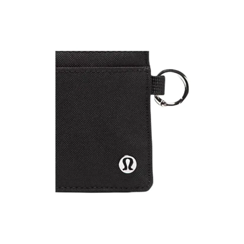 Lululemon Polyester Card Holder, Card Box Unisex Black-3