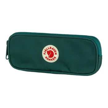 Fjallraven Kanken Polyester Pencil Case Travel Storage Bag Unisex Arctic Green