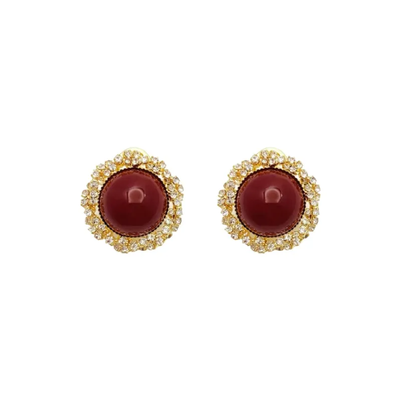 Yiru Copper Alloy Earrings Women's-0