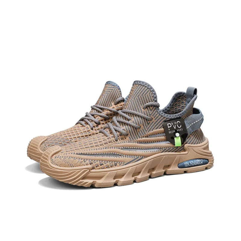 HACKBUTEER Low Top Casual Shoes Men's Box Included-7