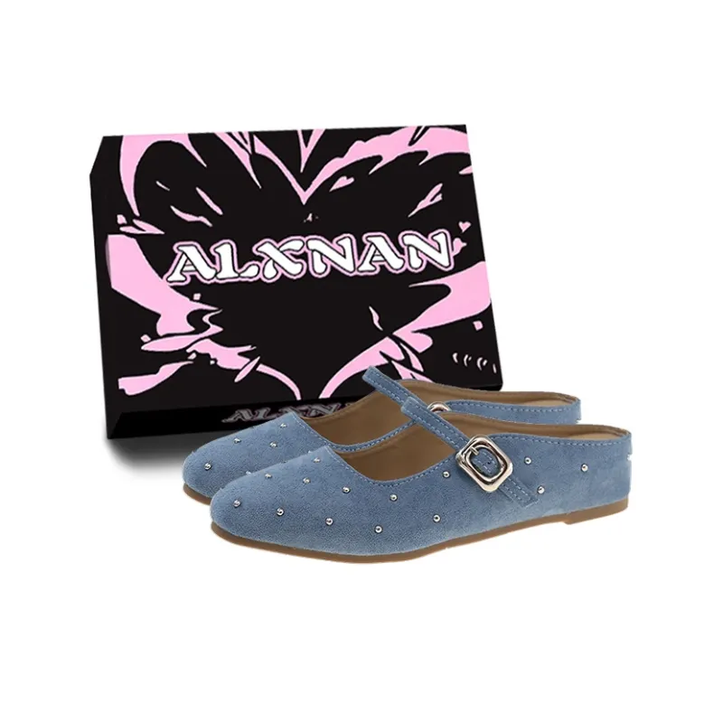 Alxnan Odor Resistant, Abrasion Resistant Closed Toe Slippers Women's-29