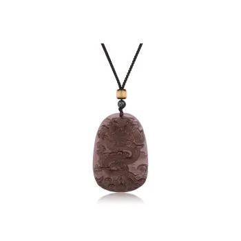 CHINA GOLD Obsidian Necklaces Unisex