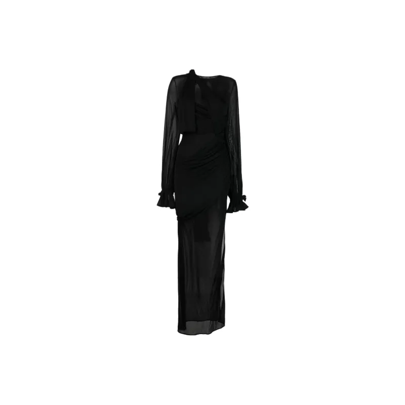 TOM FORD Long Sleeved Dresses Women's Black-0