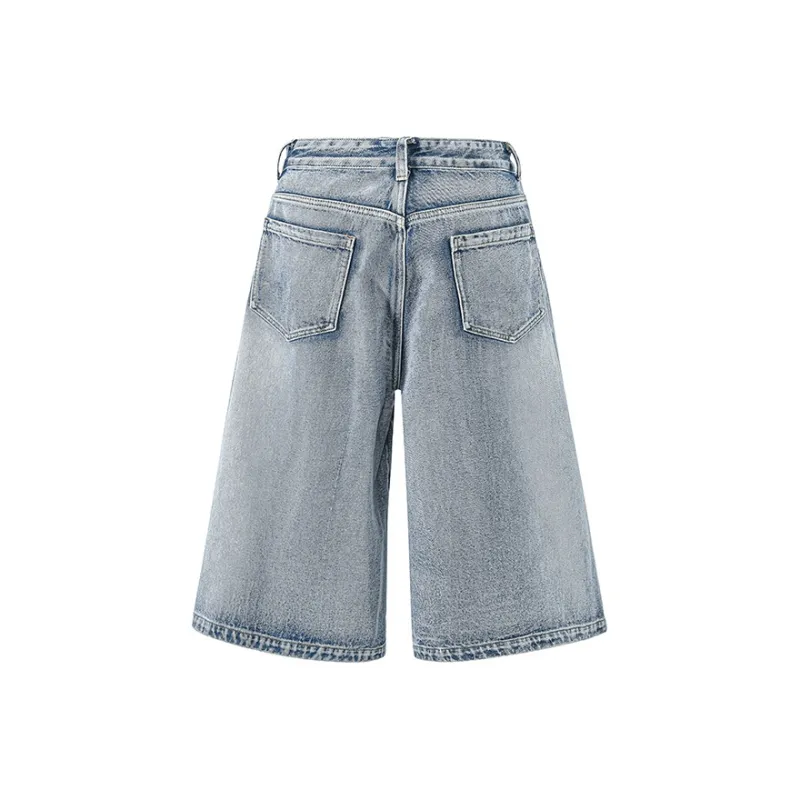 OPMO Denim Shorts Unisex-8