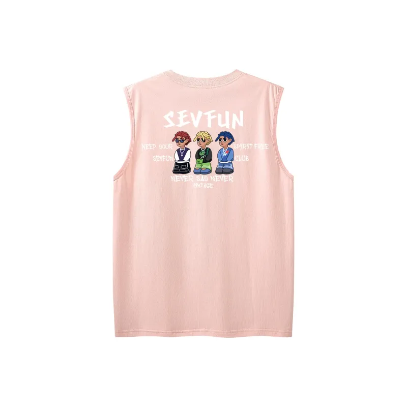 7 SEVFUN Tank Tops Unisex-12